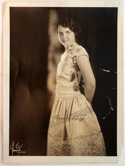 Talley, Marion - Large Signed Photograph 1926