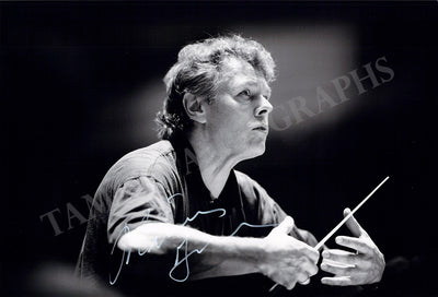 Jansons, Mariss - Signed Photograph