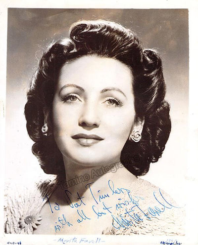 FARRELL, Marita