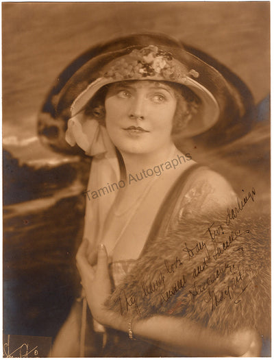 Rambeau, Marjorie - Large Photograph Signed
