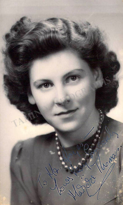 THOMAS, Marjorie