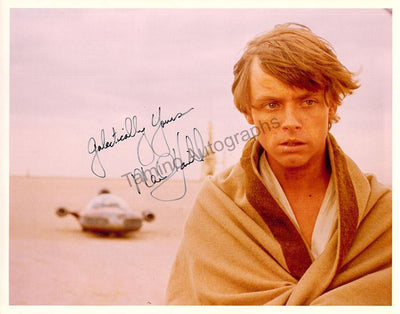 Hamill, Mark - Signed Photo in "Star Wars: A New Hope"