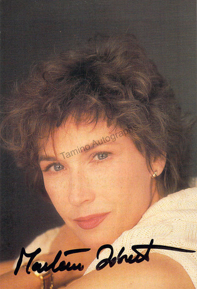 Jobert, Marlene - Signed Photograph