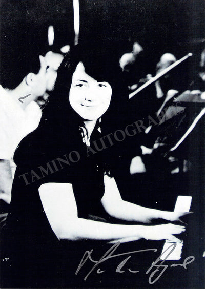 Argerich, Martha - Signed Photograph