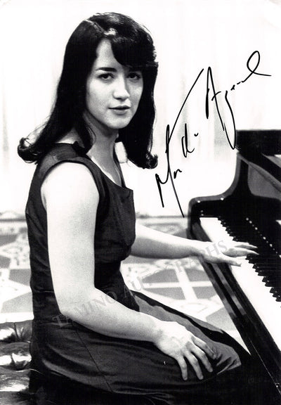 Argerich, Martha - Signed Photograph