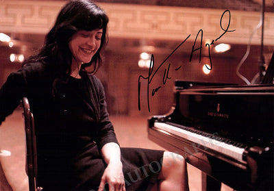 Argerich, Martha - Signed Photograph