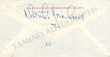 Graham, Martha - Autograph Letter Signed 1961
