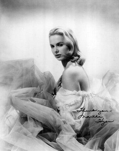 Hyer, Martha - Signed Photograph