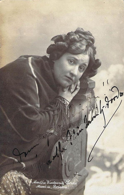 WINTERNITZ-DORDA, Martha