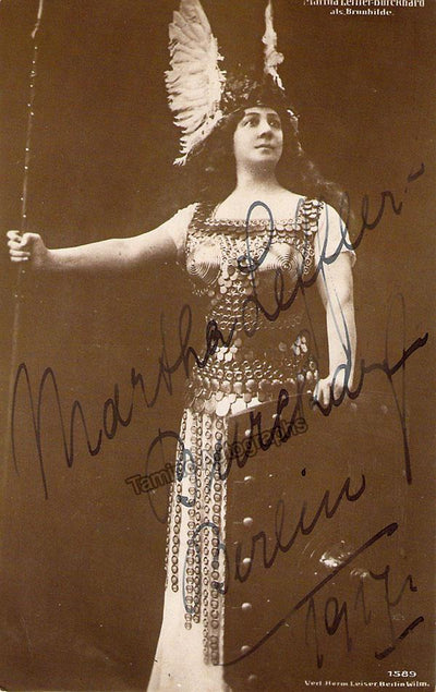 LEFFLER-BURCKHARD, Martha