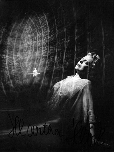 Modl, Martha - Signed Photo in Parsifal