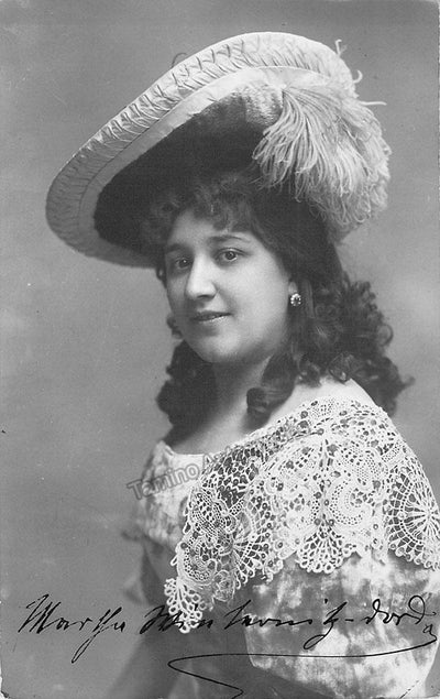 WINTERNITZ-DORDA, Martha