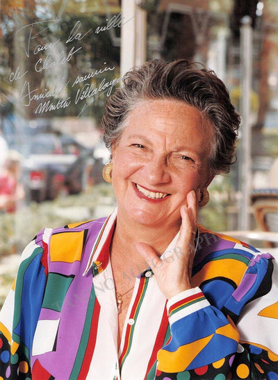 Villalonga, Marthe - Signed Photograph