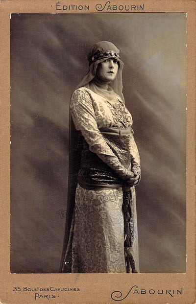 Chenal, Marthe - Cabinet Photo