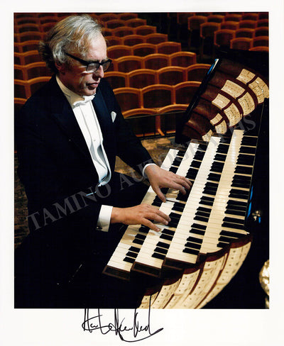 Haselbock, Martin - Signed Photograph