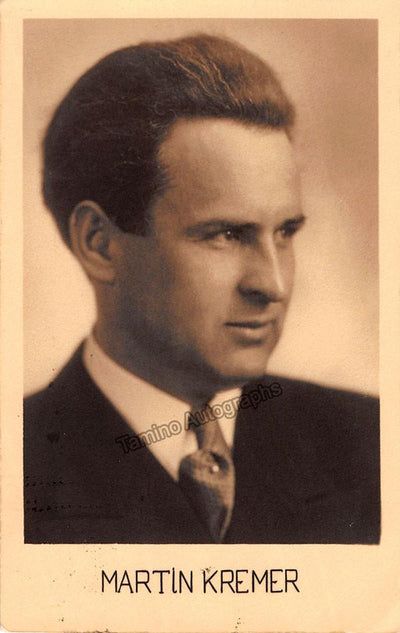 KREMER, Martin