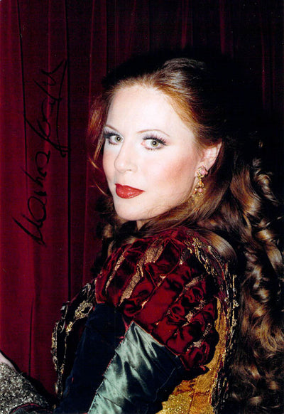 SERAFIN, Martina (Various Autographs)