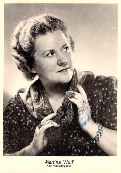 WULF, Martina