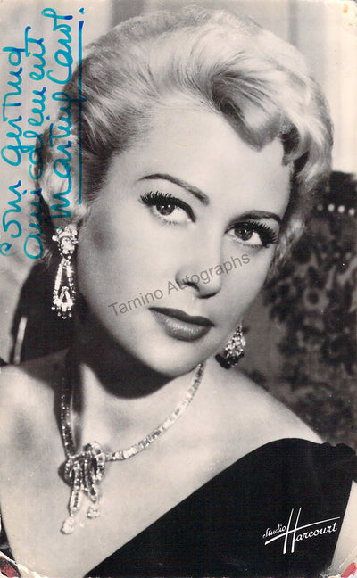 Carol, Martine - Signed Photograph