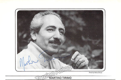 Tirimo, Martino - Signed Clip
