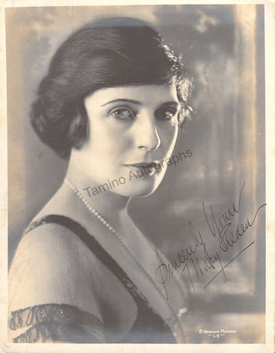 Alden, Mary - Signed Photograph