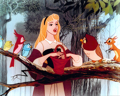 Costa, Mary - Signed Photograph in "The Sleeping Beauty"