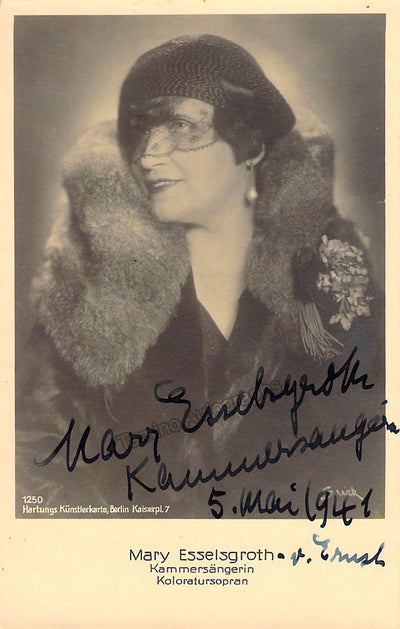 ESSELSGROTH-VON ERNST, Mary