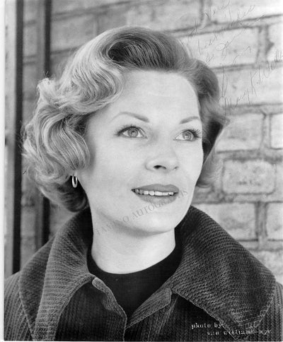 Wells, Mary K. - Signed Photograph