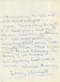 Merrall, Mary - Autograph Letter Signed 1970