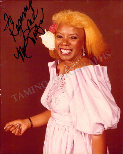 Wells, Mary - Signed Photograph