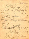 Garden, Mary - Autograph Letter Signed