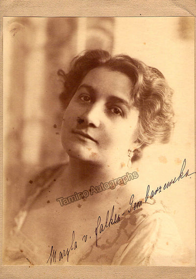 FALKEN, Maryla Von
