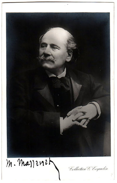 Massenet, Jules - Signed Photograph