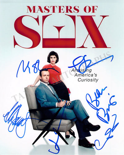 Masters of Sex - Cast Signed Photograph