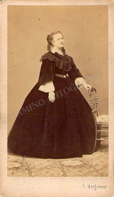 Wildauer, Mathilde - Unsigned CDV