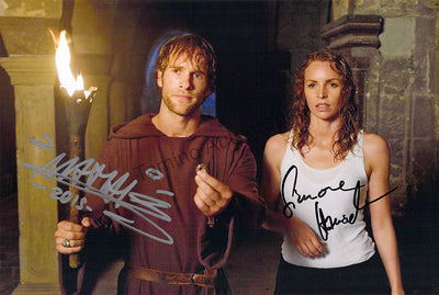 Hanselmann, Simone - Landwehr, Mathis - Double Signed Photograph