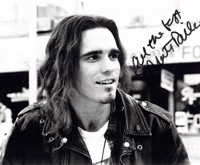 Dillon, Matt - Signed Photograph