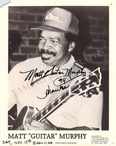 Matt "Guitar" Murphy