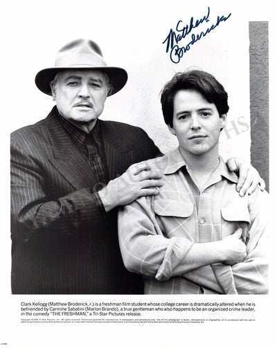 Broderick, Matthew - Signed Photograph