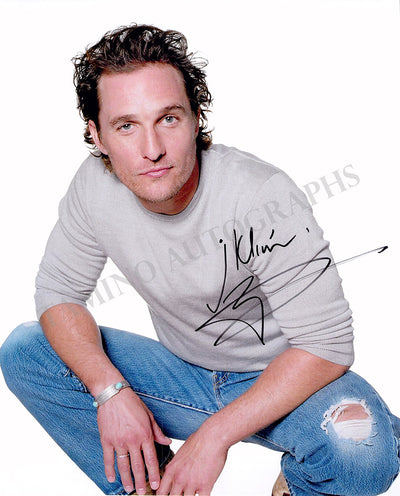 McConaughey, Matthew - Signed Photograph