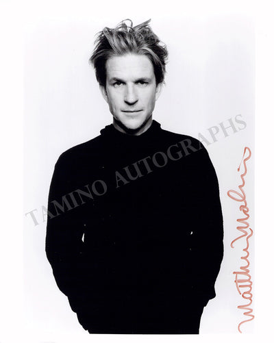 Modine, Matthew - Signed Photograph
