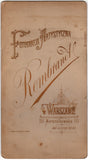 Battistini, Mattia - Signed Cabinet Photo 1896