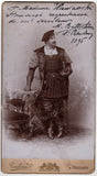 Battistini, Mattia - Signed Cabinet Photo 1896