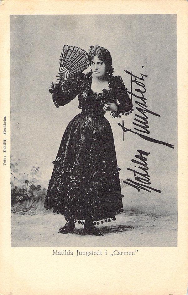 JUNGSTEDT, Matilda