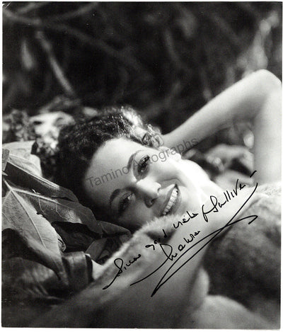 O'Sullivan, Maureen - Signed Photograph