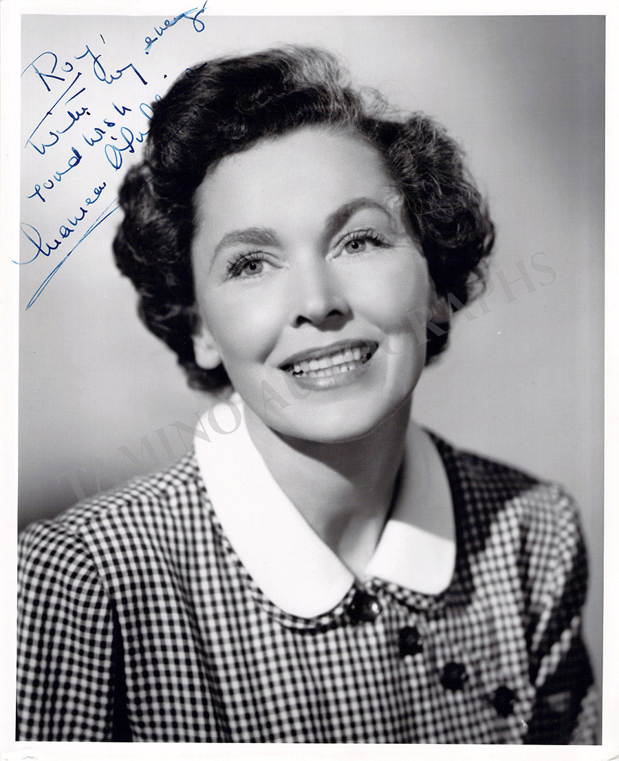 O'Sullivan, Maureen - Signed Photograph