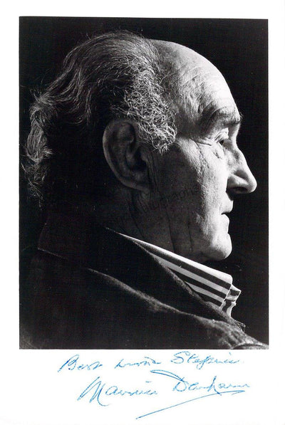 Denham, Maurice - Signed Photograph