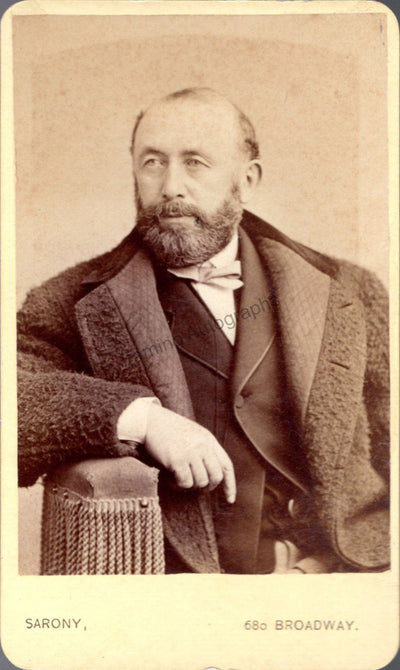 Grau, Maurice - Vintage CDV