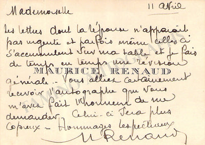 Opera Singers - Signed Vintage Visiting Cards (Q - T)