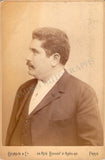 Renaud, Maurice - Cabinet Photograph